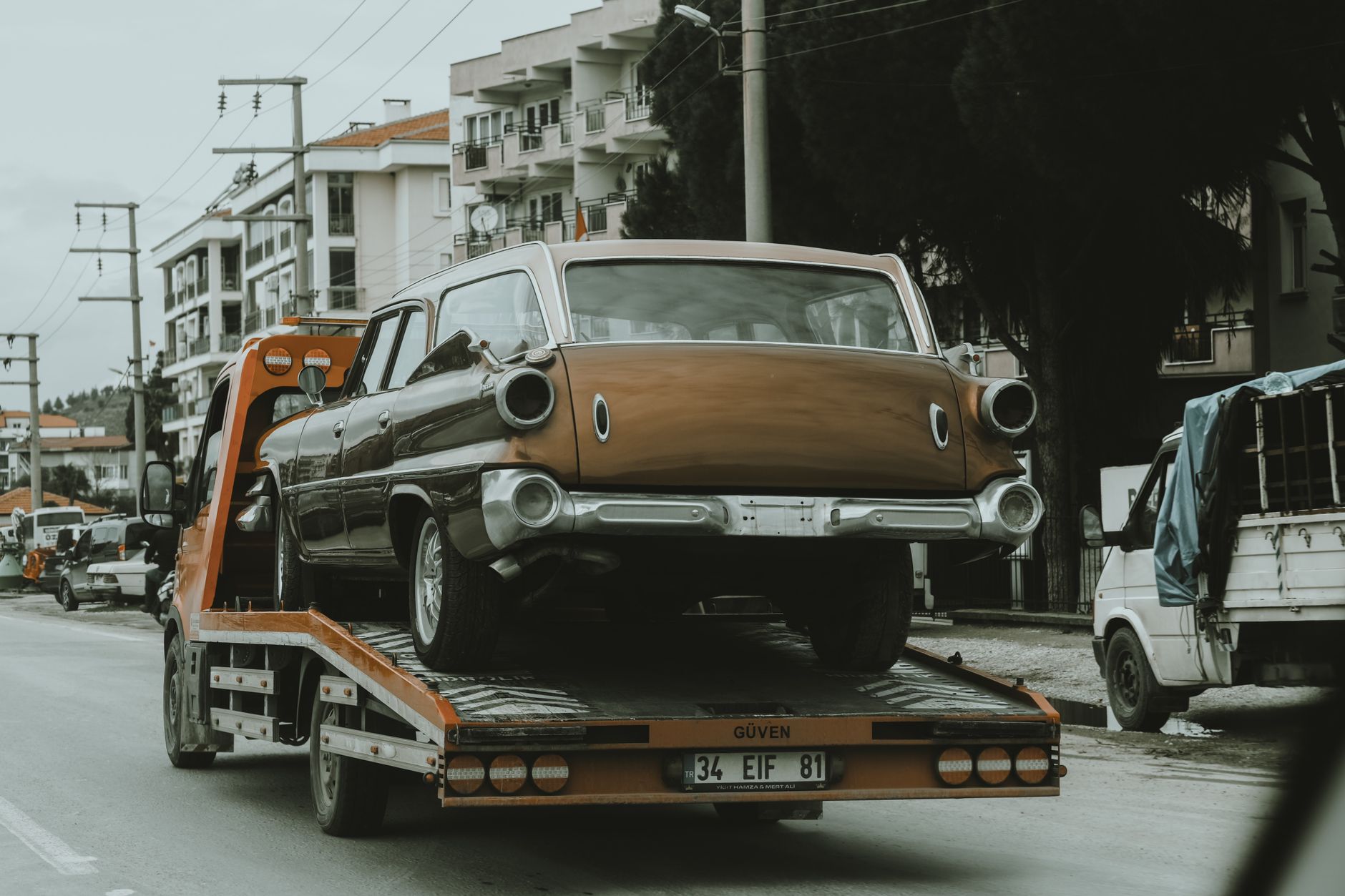 Remorquage voiture à Saint-Nazaire